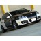 TD-style carbon fiber front grille for 2006-2009 Volkswagen Golf GTI (Emblem Shaved) 